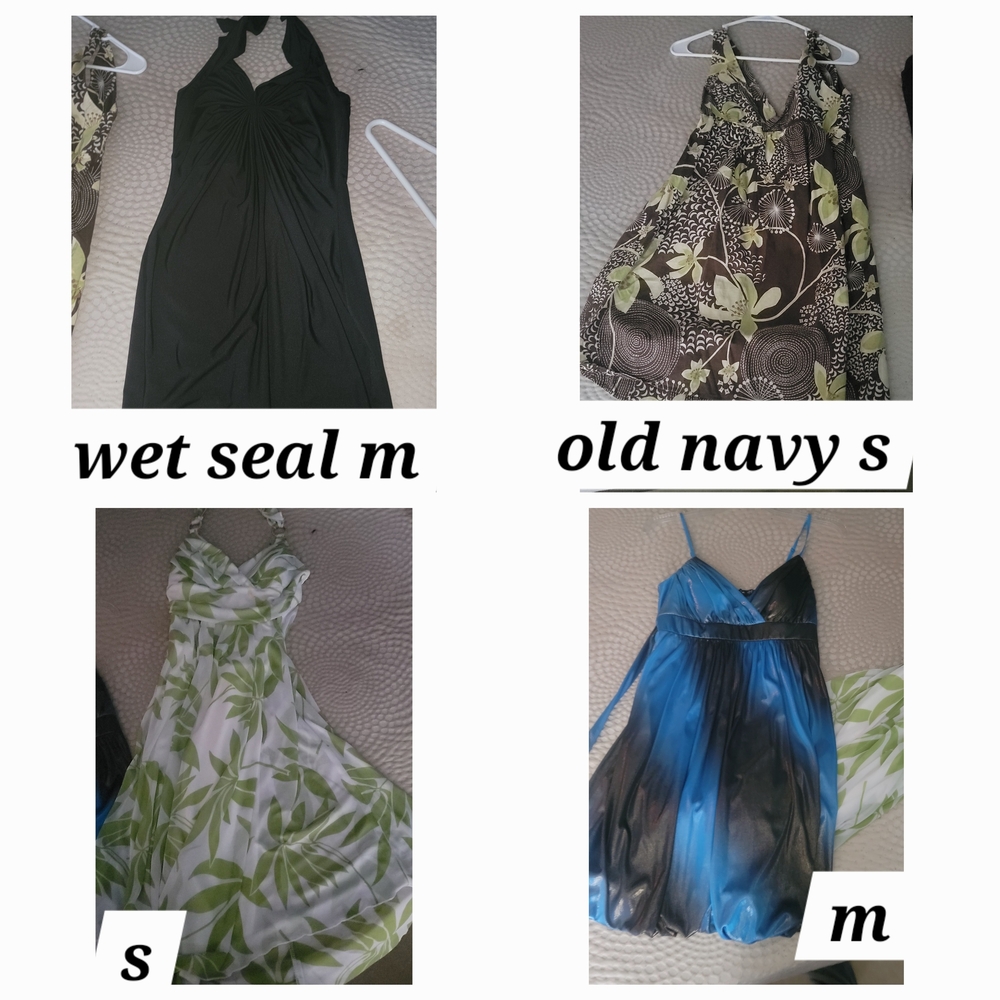 Wet Seal Black Maxi Dress